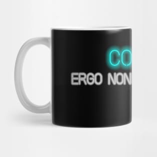 Cogito, ergo non obtempero Mug